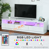 LED Lighted TV Stand for TVs up to 75