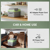 12 Volt Car Refrigerator, 12QT Car Fridge Electric Cooler, 12/24V DC and 110-240V AC, -68℉~68℉, Portable Refrigerator