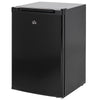 Upright Freezer, 3 Cu.Ft Mini Freezer with Reversible Single Door, Adjustable Thermostat for Home, Dorm, Silver