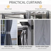 Metal Pergola with Sliding Roof Canopy, Retractable Pergola Canopy, 10' x 10'