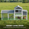 Chicken Coop with Wheels, 80
