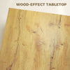 Square Coffee Table, Center Table with 1.6