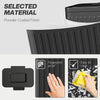 Trash Can, 2 x 5.3 Gallon (2 x 20 L) Garbage Can with Soft-Close Lid, Removable Inner Buckets for Kitchen Home Office