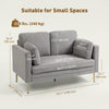 Loveseat Sofa, 55