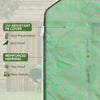 Walk-in Greenhouse with 3 Tier, Garden Plant Growhouse with Roll-up Door and Mesh Windows, 140 x 213 x 190 cm, Green