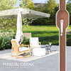 Patio Umbrella 118.1