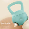Soozier 26 lb Soft Kettlebell, Sand Filled Weight w/ Grip Handle, Kettlebell Weight for Full Body Workout, Green