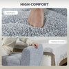 Upholstered Storage Bench with Arms, Modern Ottoman Bench for Bedroom, Entryway, and Living Room
