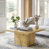 Square Coffee Table, Center Table with 1.6