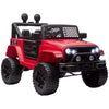 12V Battery Powered Kids Ride On Car Off Road Truck Toy w/ Parent Remote
