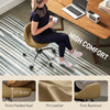 Salon Stool, Adjustable Rolling Stool, Light Brown