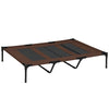 Elevated Dog Bed, Raised Dog Cot for XL Sized Dogs, Indoor & Outdoor, 48