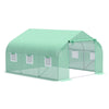 Outdoor Greenhouse Walk-In Greenhouse Portable Greenhouse Canada Garden Plant Flower Seed Greenhouse W/ Premium Steel Frame