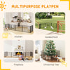 Dog Fence Outdoor 6 Panels 24
