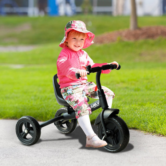 Kids Tricycle for Children Ages 18+ Months, Indoor Outdoor Toddler Trike for Boy and Girl Birthday