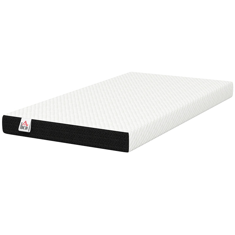 Twin Mattress 6 Inch Memory Foam Mattress in a Box, Pressure Relief & Lumbar Support, CertiPUR-US Certified, Medium Firm