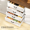 Farmhouse Sideboard with Charging Station, 58