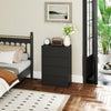 4 Drawer Chest Storage Cupboard Freestanding Drawer Unit, Black