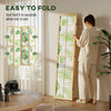 4 Panel Folding Privacy Screen, 67