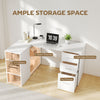 L Shaped Desk, 55