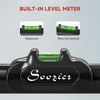 Soozier Pull Up Bar Doorway No Screws, Chin Up Bar with Level Metre, 37.8