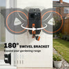 Retractable Garden Hose Reel, 1/2