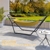 Hammock Stand with Adjustable Height Steel Frame for 0.8