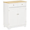 Sideboard Buffet Cabinet with Storage, 27