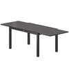 Expandable Outdoor Dining Table, 55