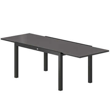 Expandable Outdoor Dining Table, 55