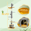 Floor to Ceiling Cat TreeTower with 90.5