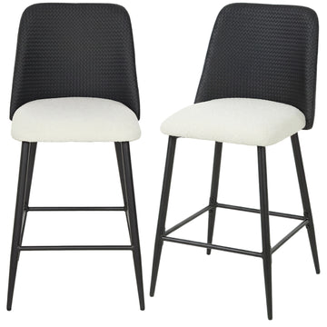 Bar Stools Set of 2, 26