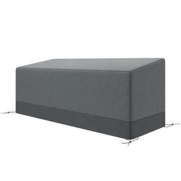 Patio Furniture Covers Waterproof for 3 Seater Sofa, 600D Heavy Duty Oxford Outdoor Patio Cover, 75