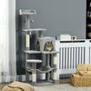 Tall Cat Tree for Indoor Cats, 56