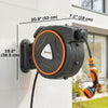 Retractable Garden Hose Reel, 1/2