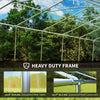 20'x33' Heavy Duty Large Party Tent & Carport with Removable Sidewalls, Portable Garage Canopy Tent