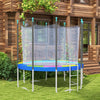 Soozier 12FT Trampoline Spring Cover, Trampoline Pad Replacement, Waterproof and Tear-Resistant, All-Weather Trampoline Accessories, Multi-Colored