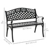 Outdoor Garden Bench, 40