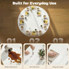 Folding Dining Table for 3-6 People, 47
