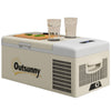 12 Volt Car Refrigerator, 17QT Car Fridge Electric Cooler, 12/24V DC and 100-240V AC, -68℉-50℉, Portable Refrigerator