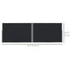 Retractable Double Side Awning, 79