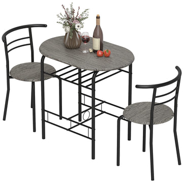 Dining Table Set of 3, 31.5