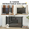 Retractable Dog Gate, 36.6