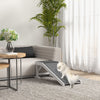 Pet Ramp, Bed Steps for Dogs Cats with Non-slip Carpet, 49