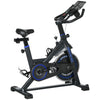 Soozier Adjustable Upright Stationary Exercise Bike w/ LCD Display, Indoor Cycling Bike for Home w/ Adjustable Resistance
