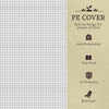 Raised Garden Bed with PE Greenhouse Cover Outdoor Elevated Wood Planter Box for Herbs and Vegetables Dark Gray