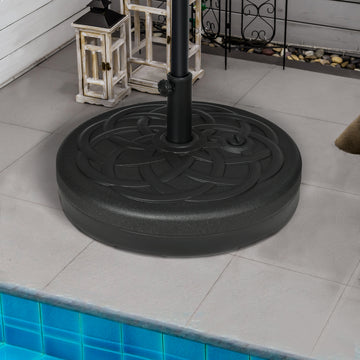 77 lb Heavy Duty Patio Umbrella Base, 22