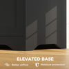 Storage Bench with Lift Top Storage Chest with Safety Hinges for Entryway, Living Room