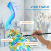 Peacock Garden Statue, 32.7