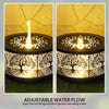Outdoor Water Fountain with LED Lights, 10